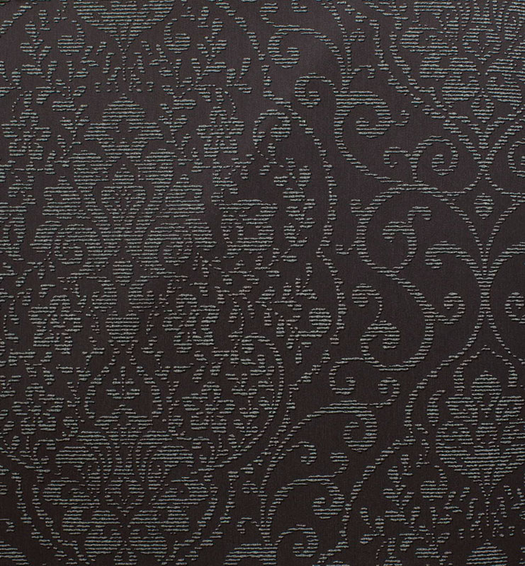 Очень темные текстильные обои Rasch Textil Nubia 085166