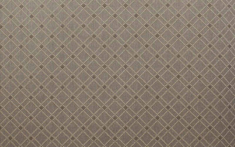 Коричневые текстильные обои Rasch Textil Nubia 085395 в диагональную клетку
