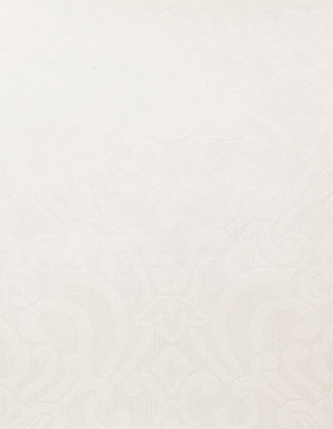 Дымчато-белые текстильные обои Rasch Textil Orchestra 075921 с цветочным орнаментом
