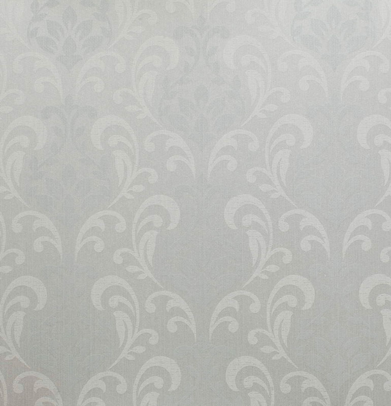 Текстильные обои Rasch Textil Sky 082400 с серым растительным орнаментом