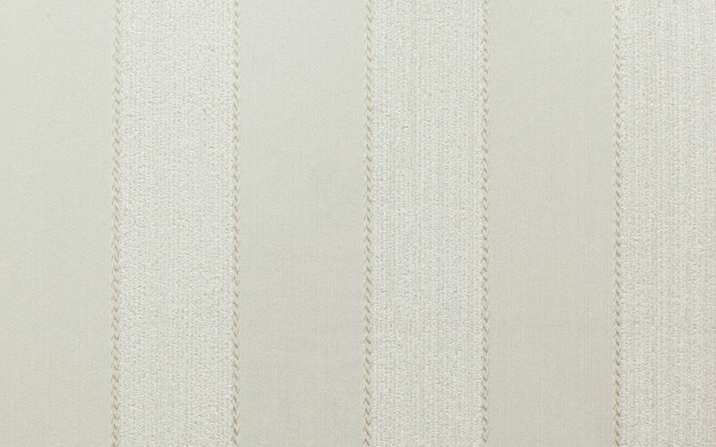 Текстильные обои Rasch Textil Sky 082516 со светло-серыми окантованными полосами