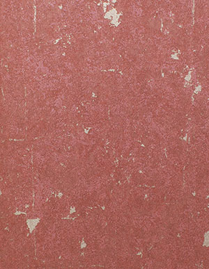 Красно-кирпичные текстильные обои Rasch Textil Tintura 227245 в стиле лофт