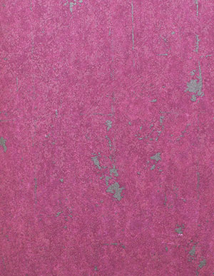 Розовые текстильные обои Rasch Textil Tintura 227269 под старую стену