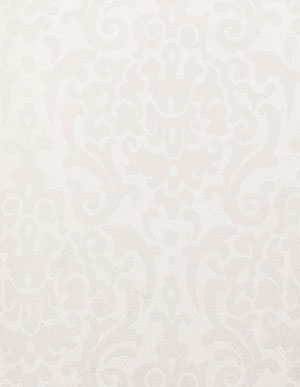 Жемчужные потертые текстильные обои Rasch Textil Tintura 227450 с орнаментом-дамаском