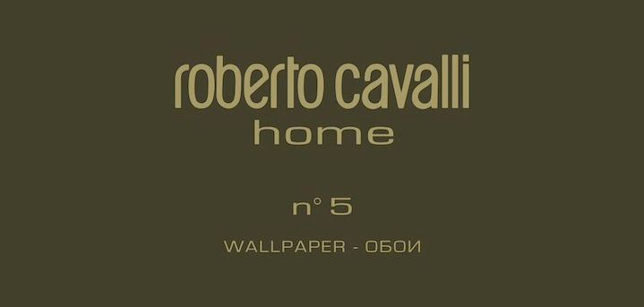 Виниловые обои Roberto Cavalli Home 5