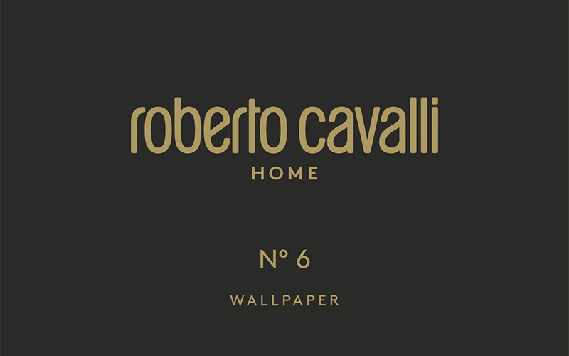 Виниловые обои Roberto Cavalli Home 6