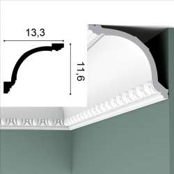 Corniche plafond C217 -moulure décorative polyuréthane C217 – L