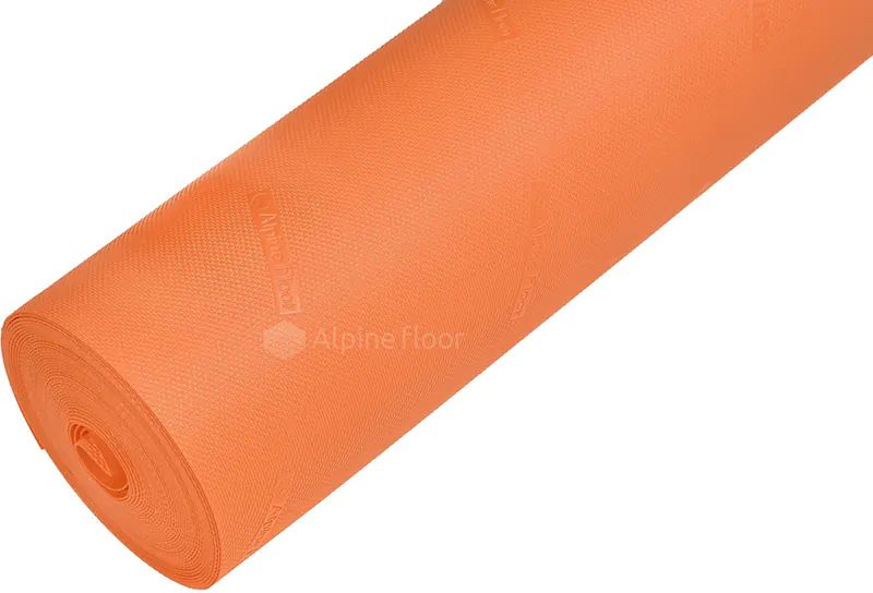 Подложка под SPC и кварцвиниловую плитку 1,5 мм Alpine Floor Orange Premium IXPE