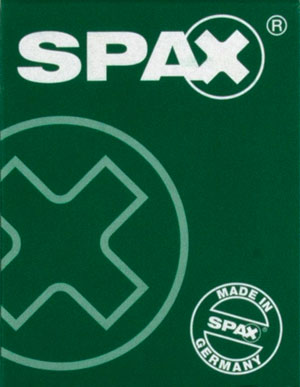 Саморезы для массивной доски SPAX T-STAR (шурупы)