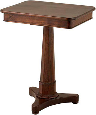 Столик из дуба Eichholtz Table Connecticut Темный